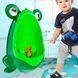 Детский тренировочный писсуар-горшок для мальчиков Лягушка "PottyFrog" (DRK) 03k17p073 фото 1