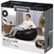 Крісло надувне Bestway 75153 велюрове ПВХ 112x112x66 см для відпочинку та тераси, Чорний (AT) 02k12p334v2 фото 4