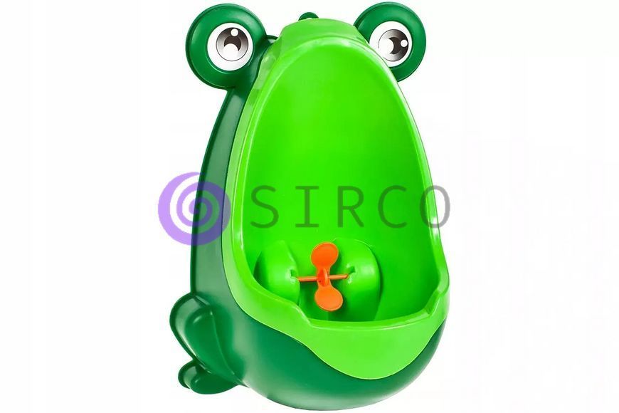 Детский тренировочный писсуар-горшок для мальчиков Лягушка "PottyFrog" (DRK) 03k17p073 фото
