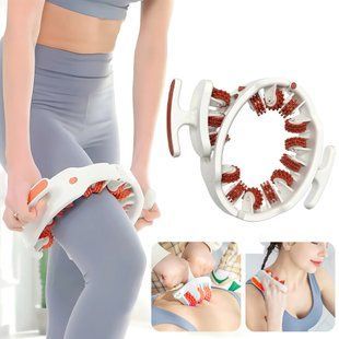 Антицеллюлитный массажер ROLLER MASSAGER LY-348 Помаранчевий/205 06k01p101v2 фото