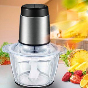 Кухонный блендер измельчитель со стеклянной чашей ZP-050 Kitchen Expert 250 Вт (4389/1) 10k01p177 фото