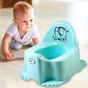 Горшок детский "ЕСО-Слоник" (Бирюзовый) Tega Baby/ SL-001-140/(SB) 03k20p032 фото