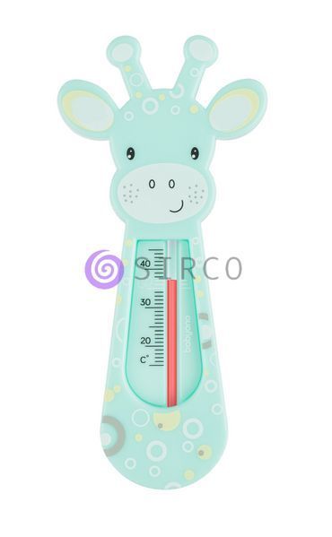 Плаваючий термометр для води Babyono "Оленя" М'ятний (776/01) (SB) 03k17p289v2 фото