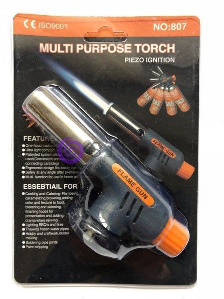 Газовая горелка с пьезоподжигом MULTI PURPOSE TORCH № 807 14k02p055 фото