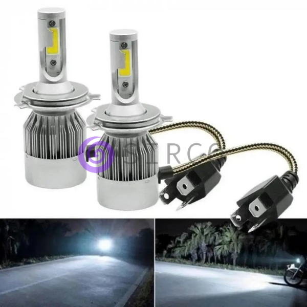 Светодиодные автомобильные LED-лампы головного света Led C6-H4 04k04p006v3 фото