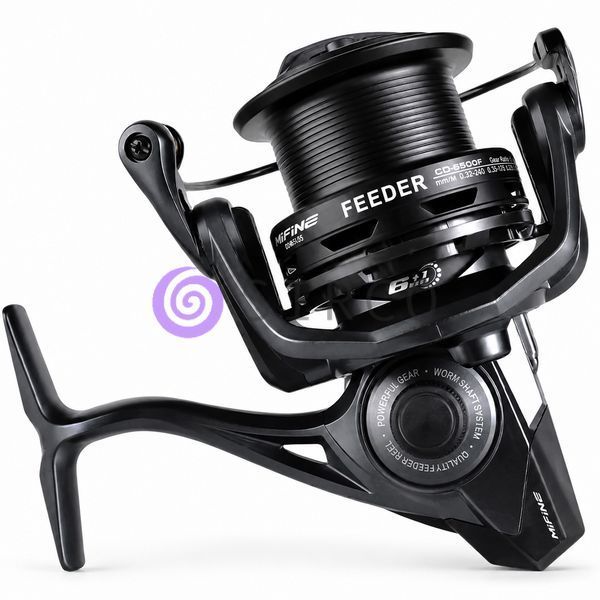 Безінерційна котушка MIFINE Feeder Confident CD-4500F BB6+1 для фідера та донки (988/60401-45) 02k04p540v1 фото