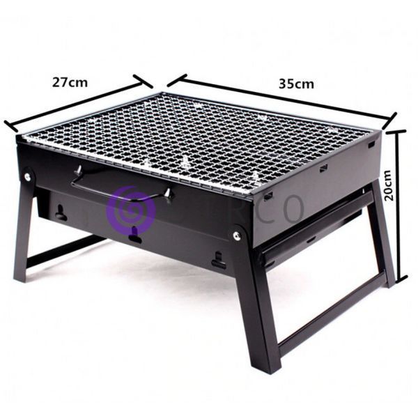 Складаний переносний гриль барбекю міні мангал bbq rack 353 (225) 02k01p145 фото