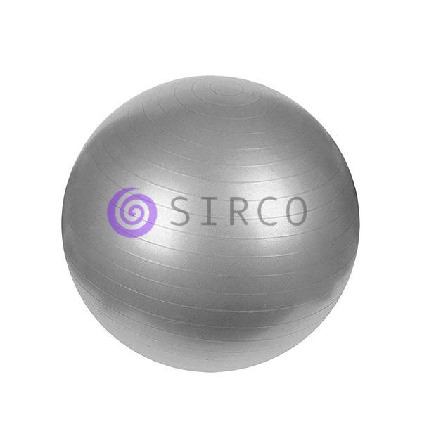 М'яч для фітнесу (фітбол) 75 см Yoga Ball Сірий 02k07p022v2 фото
