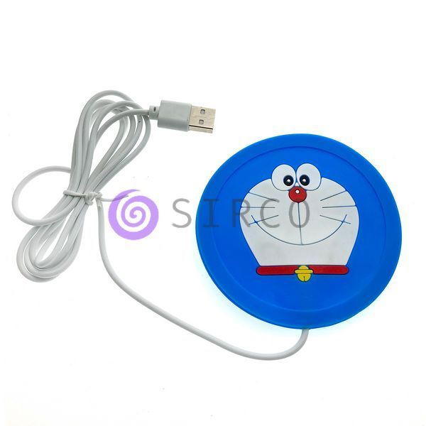 USB подставка с подогревом для чашки Розовая, голубая, синяя 10k10p091 фото