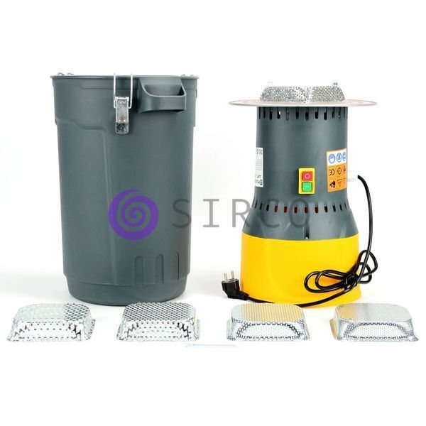 Кормоподрібнювач Husqvarna K1525 (1.5 кВт, 300 кг/год) &ndash; ефективний кормоподрібнювач з баком 25 л 09k08p130 фото