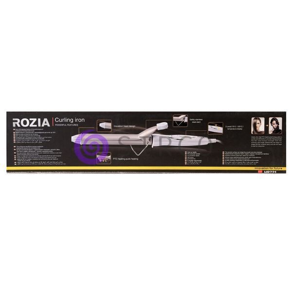 Стайлер плойка для волосся Rozia HR-721 07k03p102 фото