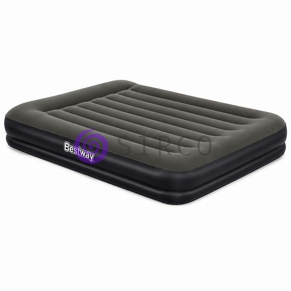 Матрац надувний двоспальний Bestway 203&times;152&times;36 см з каркасом 67699 (AT) 02k10p488 фото