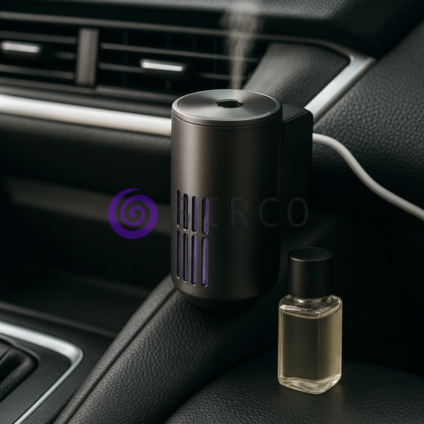 Автомобильный набор ароматов для аромадиффузора INTELLIGENT CAR AROMA M80 6 ароматов (AX) 04k03p228v3 фото
