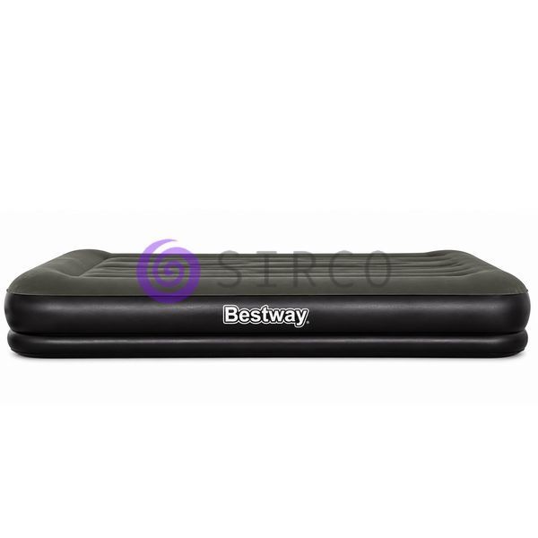 Матрац надувний двоспальний Bestway 203&times;152&times;36 см з каркасом 67699 (AT) 02k10p488 фото