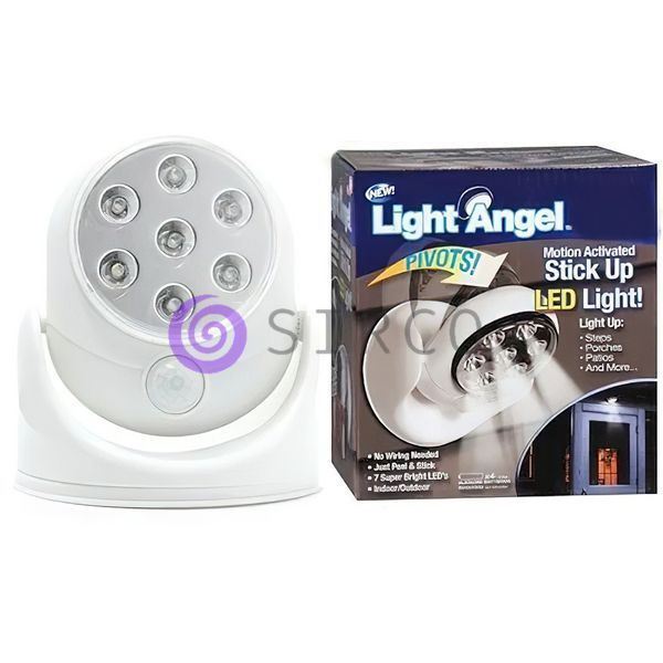 Беспроводной универсальный светодиодный светильник Light Angel Led Light (626) 01k09p205 фото