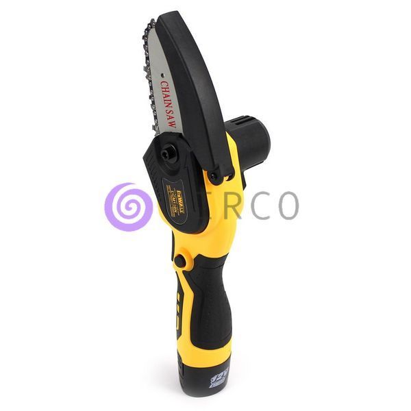 Аккумуляторная мини пила DeWalt DCM130N (12V, 3Аh) система блокировки, защитная крышка, в кейсе 09k08p019 фото