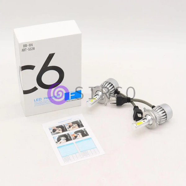 Светодиодные автомобильные LED-лампы головного света Led C6-H4 04k04p006v3 фото