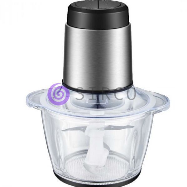 Кухонний блендер подрібнювач зі скляною чашею ZP-050 Kitchen Expert 250 Вт (4389/1) 10k01p177 фото