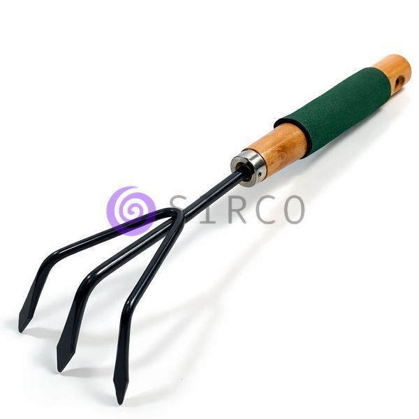 Ручний садовий розпушувач 30,5 см Garden Tools для клумб, грядок та теплиць (YAB) 09k01p291v2 фото