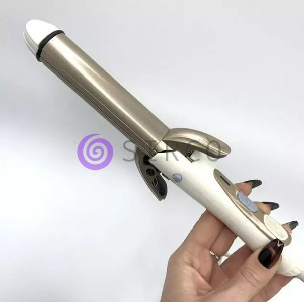 Утюжок випрямляч плойка для укладання волосся гофре 4в1 Gemei GM-2962 (211) 07k03p076 фото