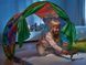 Дитячий тент намет для сну Dream Tents Зелена з динозаврами (212) 03k16p014v1 фото 2
