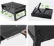 Складаний переносний гриль барбекю міні мангал bbq rack 353 (225) 02k01p145 фото 5
