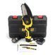 Аккумуляторная мини пила DeWalt DCM130N (12V, 3Аh) система блокировки, защитная крышка, в кейсе 09k08p019 фото 5