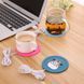 USB подставка с подогревом для чашки Розовая, голубая, синяя 10k10p091 фото 8