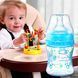 Детская Антиколиковая бутылка с широким отверстием (Голубой) 120 мл. (0+) "BabyOno"/402/02/SB 03k17p424v2 фото 1