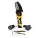 Аккумуляторная мини пила DeWalt DCM130N (12V, 3Аh) система блокировки, защитная крышка, в кейсе 09k08p019 фото 4