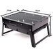 Складаний переносний гриль барбекю міні мангал bbq rack 353 (225) 02k01p145 фото 4