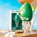 Детская интерактивная игрушка танцующий осьминог c удочкой Squid Toys Dance 158-21C Зеленый (OC) 03k05p537v2 фото 3