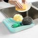 Угловой органайзер на раковину кухонный держатель для губки Sink Triangle Shelf (225) 10k10p110 фото 2