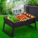 Складаний переносний гриль барбекю міні мангал bbq rack 353 (225) 02k01p145 фото 1