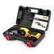 Аккумуляторная мини пила DeWalt DCM130N (12V, 3Аh) система блокировки, защитная крышка, в кейсе 09k08p019 фото 2