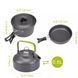 Туристический походный набор посуды для пикника Cooking Set DS-308 ((MA74)) 02k03p018 фото 2