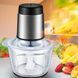 Кухонний блендер подрібнювач зі скляною чашею ZP-050 Kitchen Expert 250 Вт (4389/1) 10k01p177 фото 1