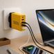 Мережевий зарядний пристрій 120 Вт 26X188 на 6 портів для смартфонів та гаджетів, Жовтий (509/5081) 11k06p498v1 фото 6