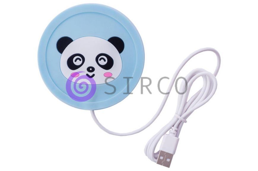 USB подставка с подогревом для чашки Розовая, голубая, синяя 10k10p091 фото