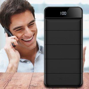 Power Bank з Type-C 50000 mAh та індикатором заряду (H-7) 11k12p001 фото