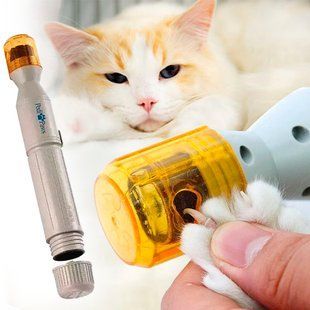 Електричний триммер для собак і кішок Pedi Paws (205) 05k02p007 фото