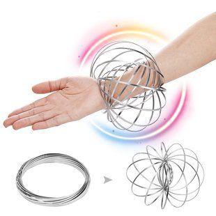 Игрушка антистресс Magic Circle кинетические кольца спирали 03k03p059 фото