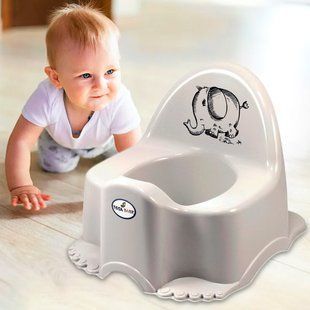 Горшок детский "ЕСО-Слоник" (Cерый) Tega Baby/ SL-001-162/(SB) 03k20p032v1 фото