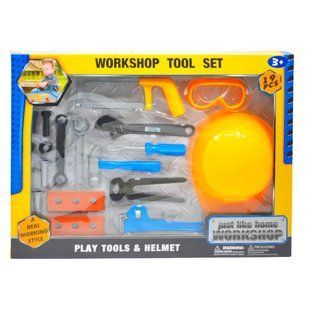 Большой детский набор игрушек инструменты Tool Set 29122 19 предметов 3+ (AHMD) 03k10p422 фото