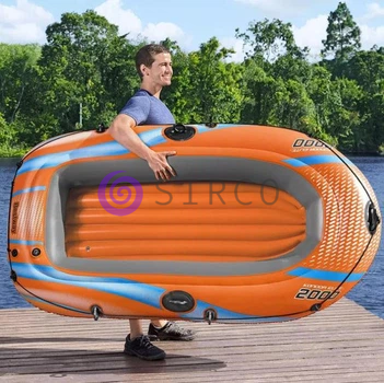 Надувний гребний човен, надувне дно, для 1 дорослого + дитини Bestway Hydro-Force 61139 196х106 см 02k10p491v2 фото