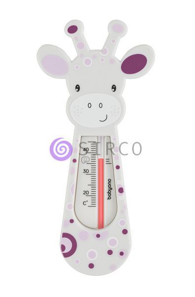 Плаваючий термометр для води Babyono "Оленя" Рожевий (776/02) (SB) 03k17p289v3 фото