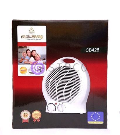 Дуйка (тепловентилятор) Crownberg CB-428 01k07p041 фото