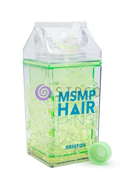 Бутылка для воды охлаждающая EL msmp hair 400 мл 10k14p005 фото