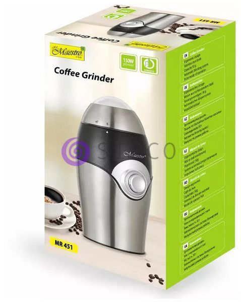 Кофемолка электрическая Maestro MR-451 150Вт (235) 10k07p005 фото