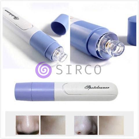 Вакуумний очищувач пір особи Spot Face Cleaner, Pore Cleaner прилад для чищення пір особи 07k02p051 фото